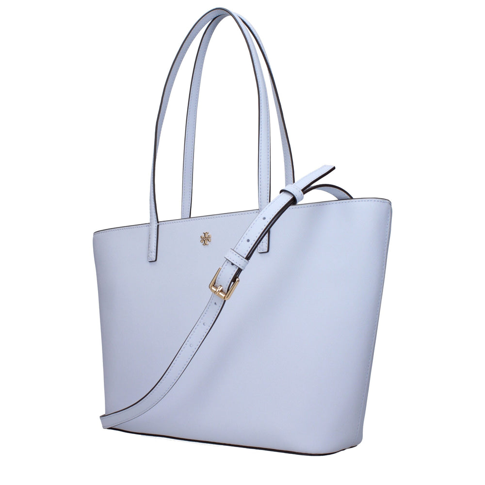 Tory Burch Hellblaue Leder Umhängetaschen