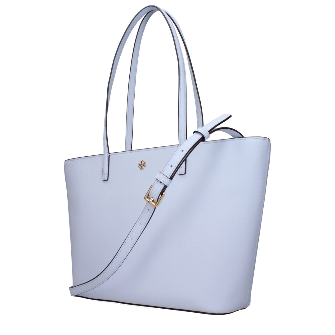 Tory Burch Hellblaue Leder Umhängetaschen