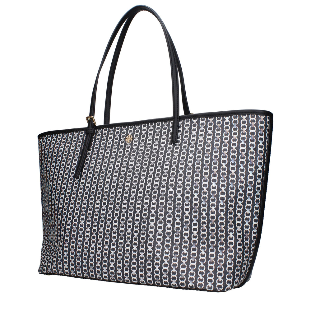 Tory Burch Schwarze Leder Umhängetaschen
