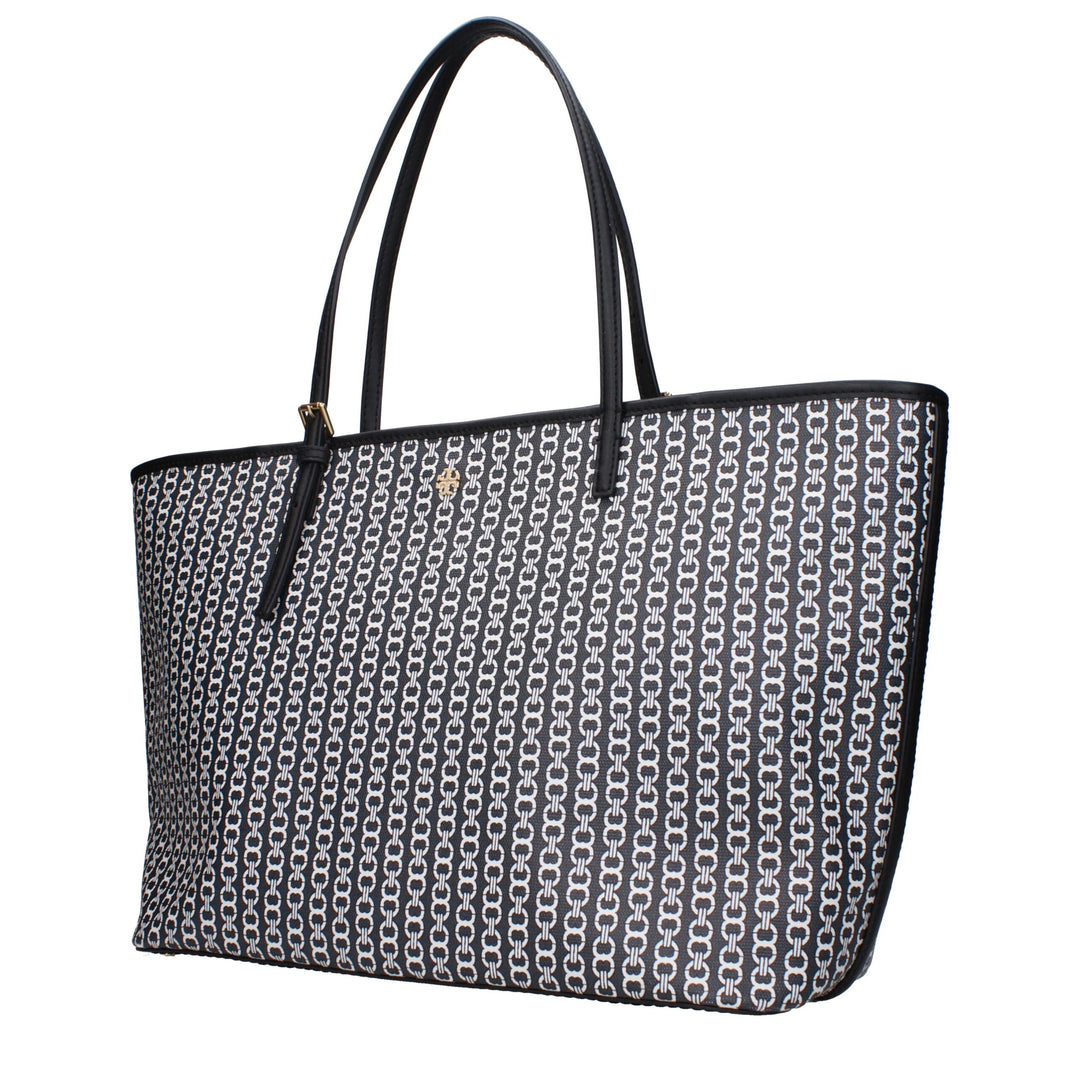 Tory Burch Schwarze Leder Umhängetaschen