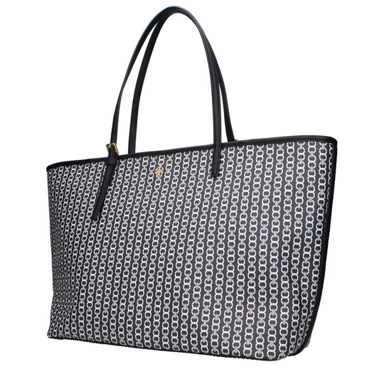 Tory Burch Schwarze Leder Umhängetaschen