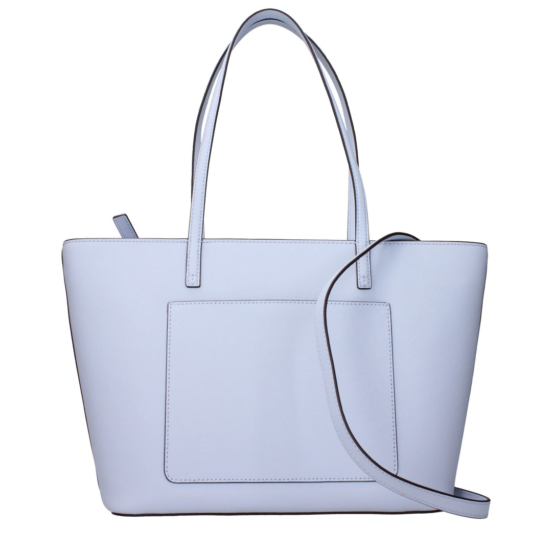 Tory Burch Hellblaue Leder Umhängetaschen
