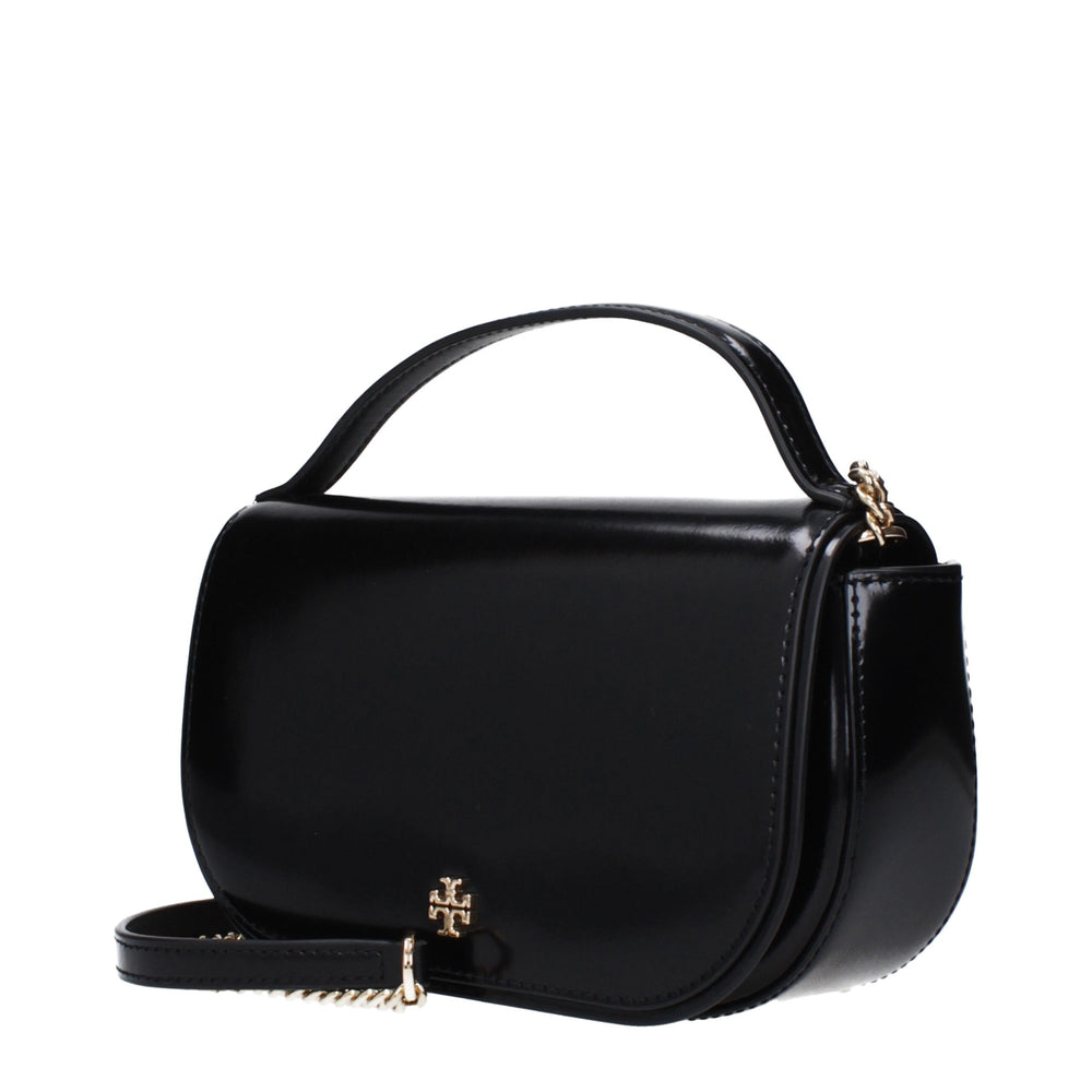 Tory Burch Schwarze Lederhandtaschen