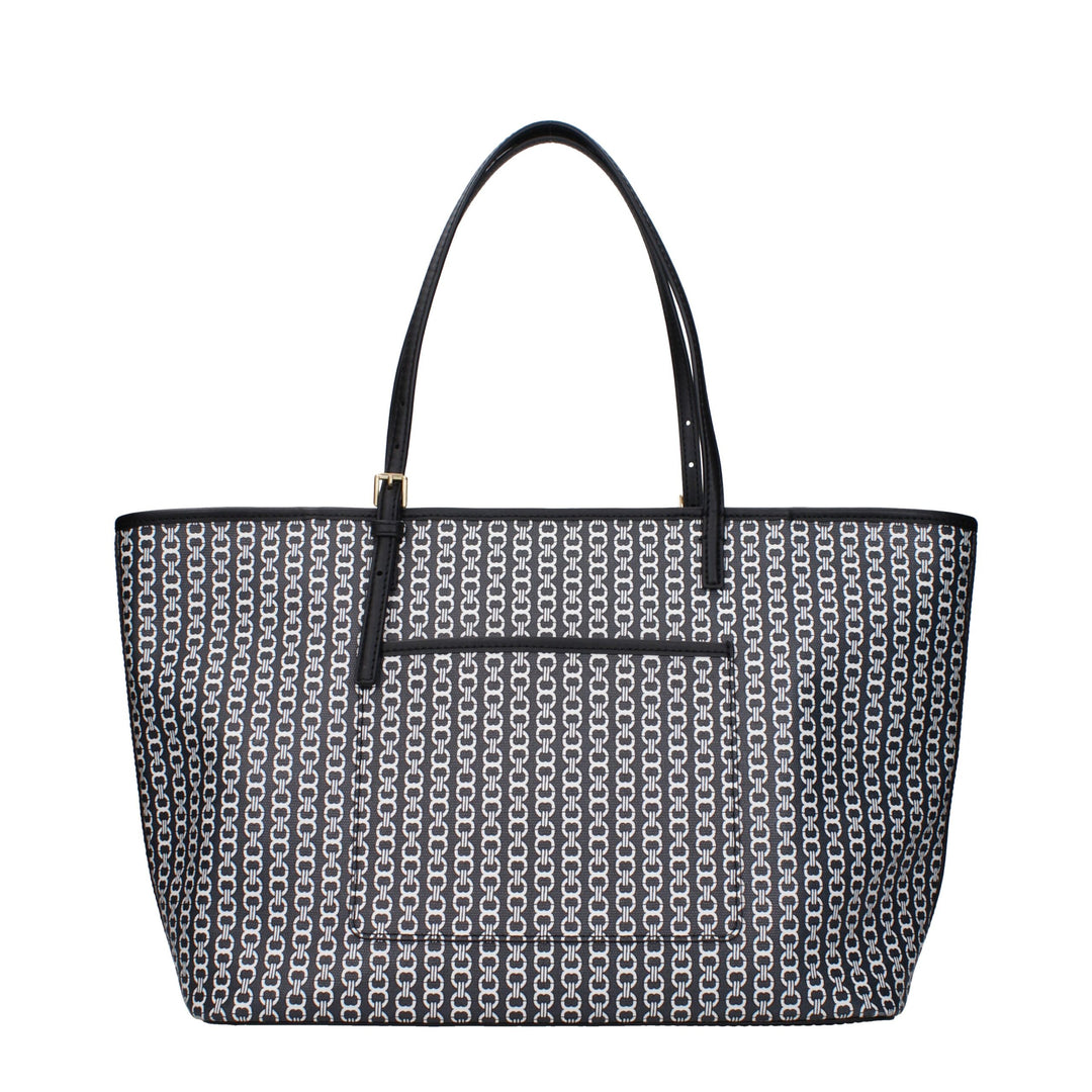 Tory Burch Schwarze Leder Umhängetaschen