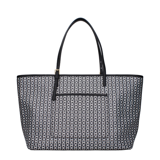 Tory Burch Schwarze Leder Umhängetaschen
