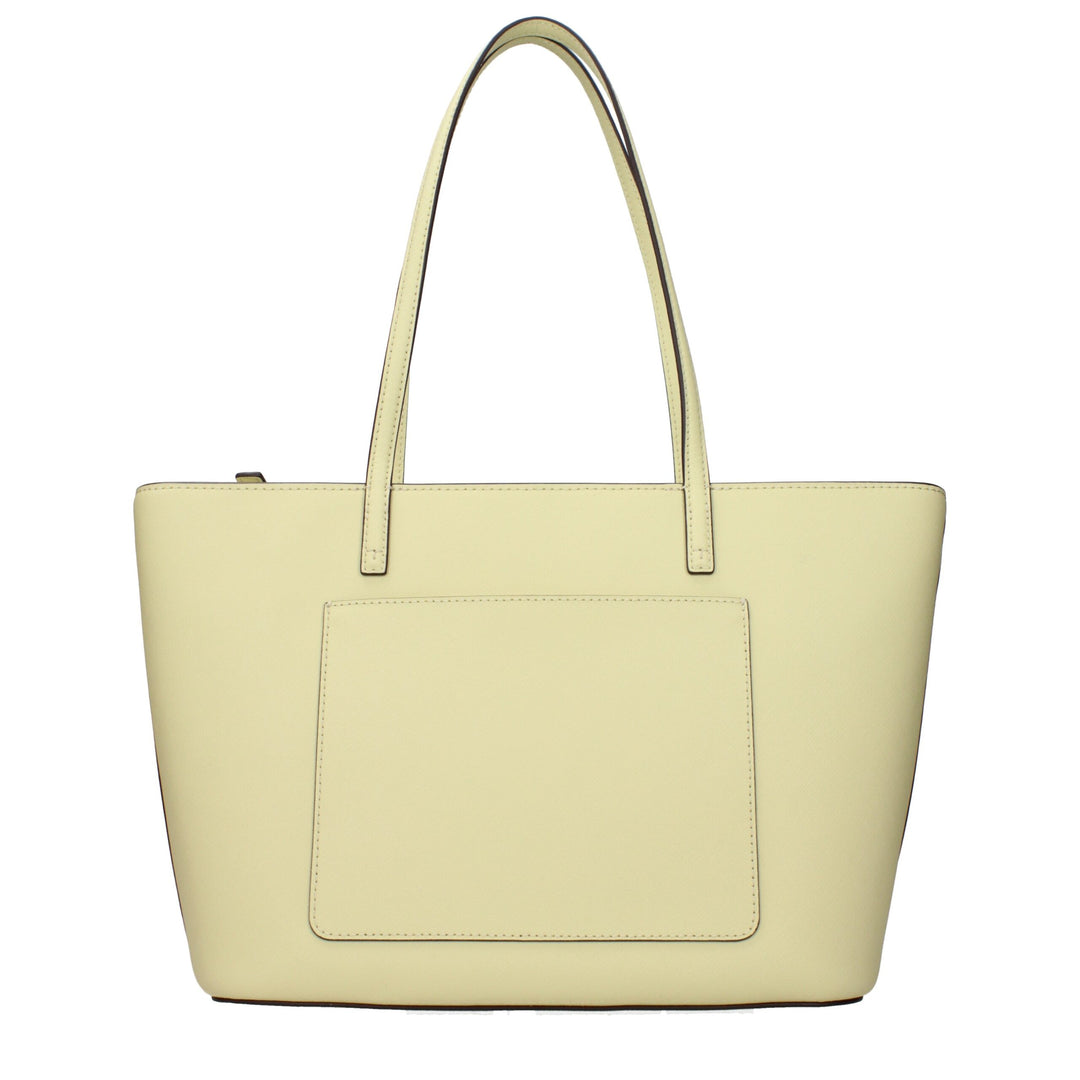 Tory Burch Gelbe Leder Umhängetaschen