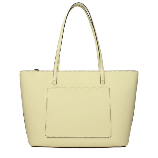 Tory Burch Gelbe Leder Umhängetaschen