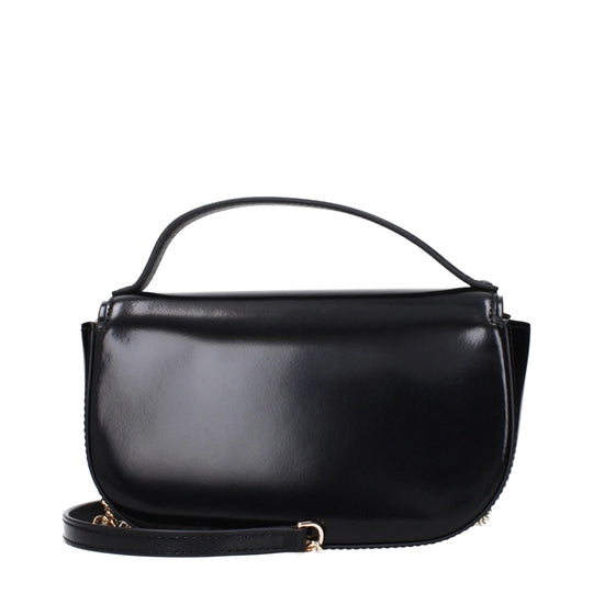 Tory Burch Schwarze Lederhandtaschen