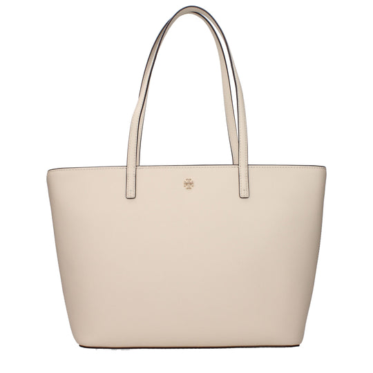 Tory Burch Beige Leder Umhängetaschen