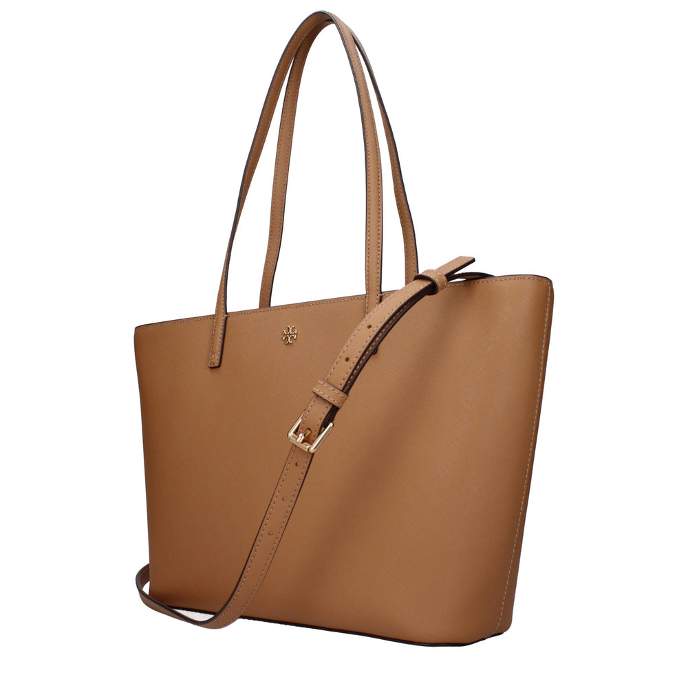 Tory Burch Braune Leder Umhängetaschen
