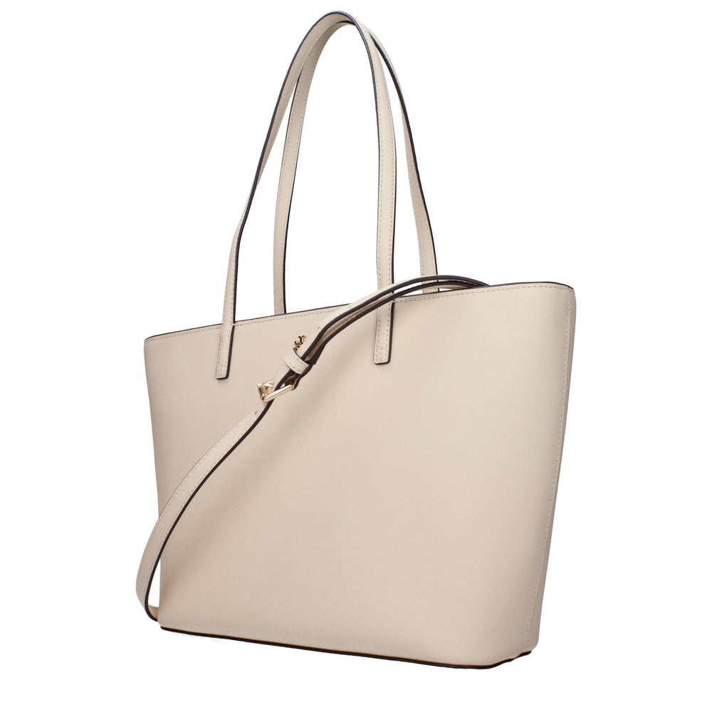 Tory Burch Beige Leder Umhängetaschen