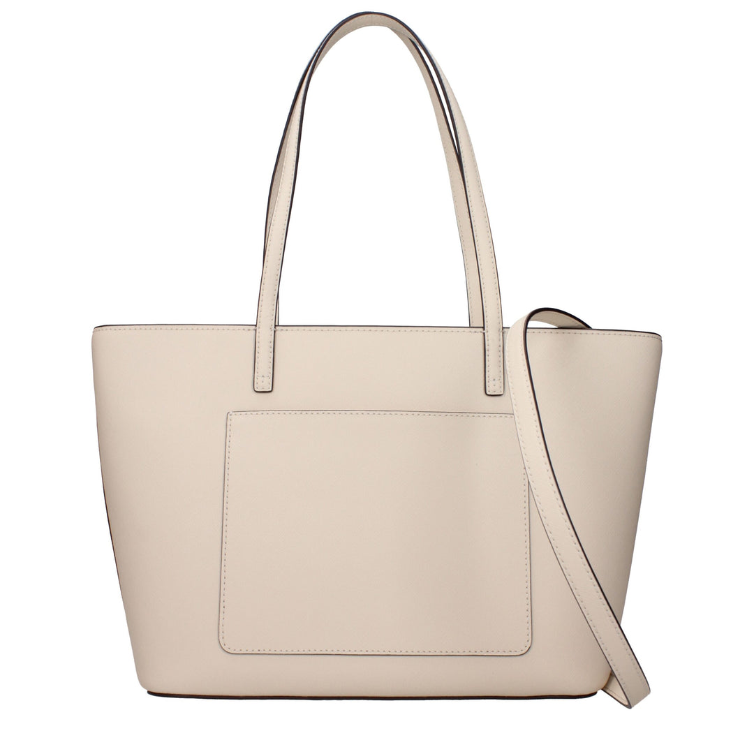 Tory Burch Beige Leder Umhängetaschen