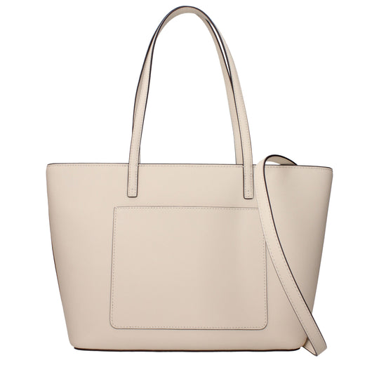 Tory Burch Beige Leder Umhängetaschen