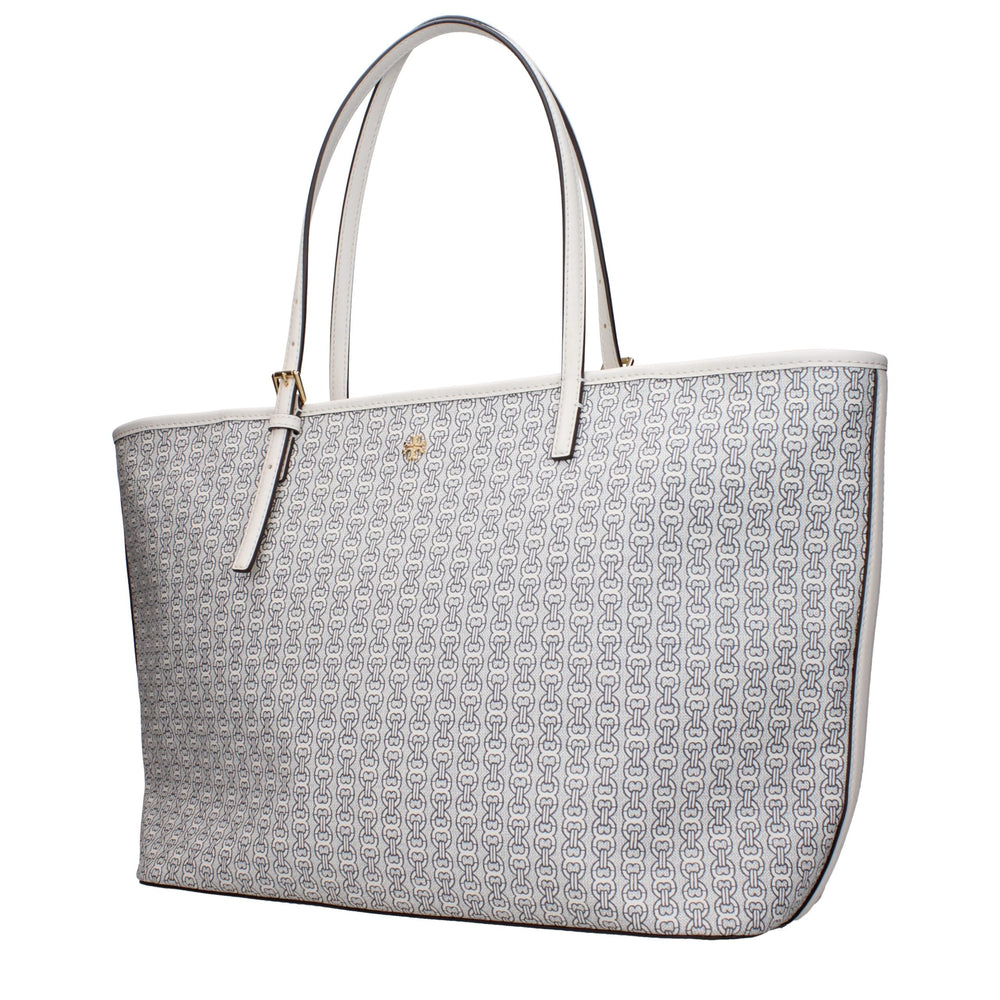 Tory Burch Beige Leder Umhängetaschen