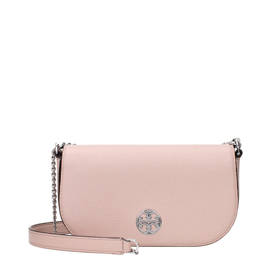 Tory Burch Rosa Leder Umhängetaschen