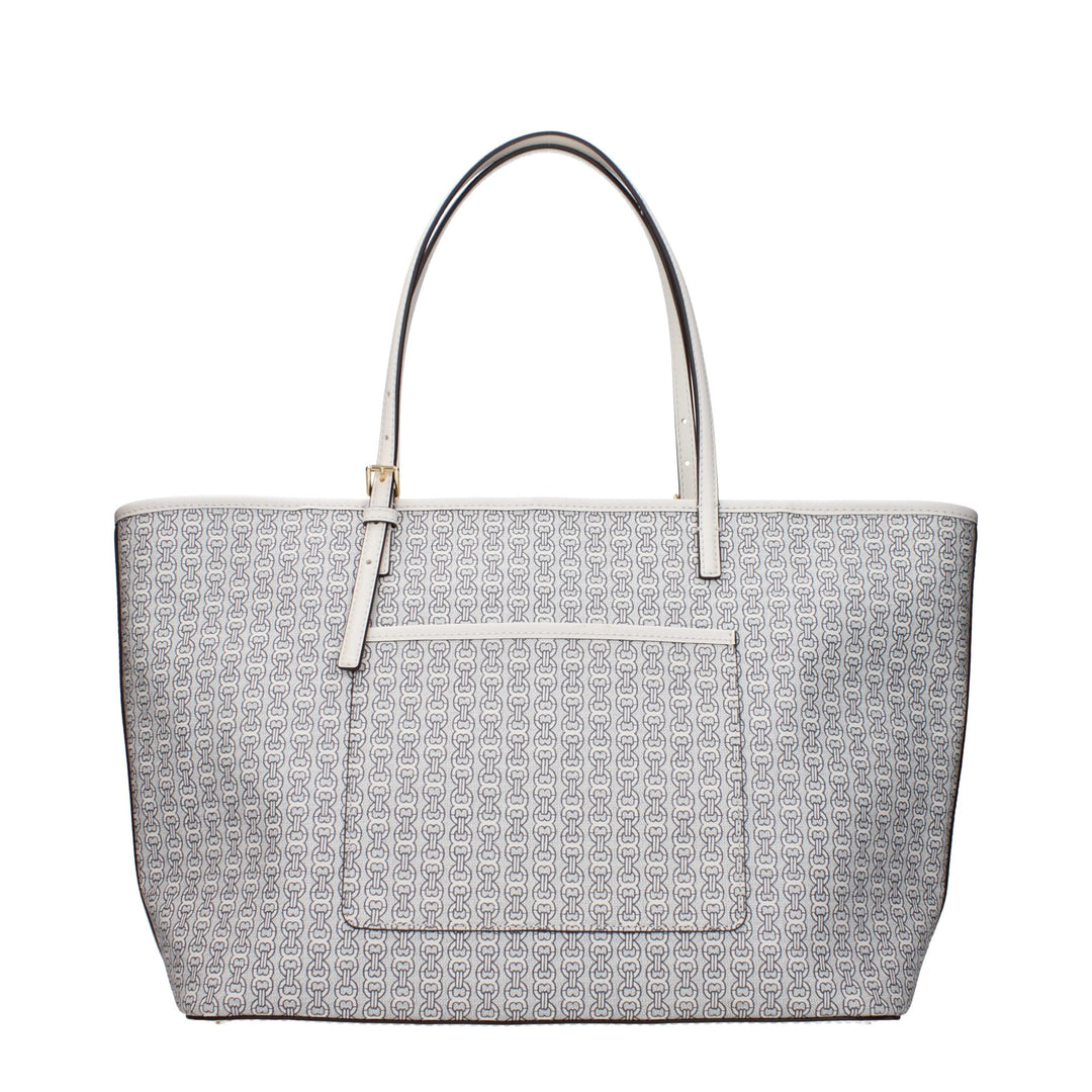 Tory Burch Beige Leder Umhängetaschen