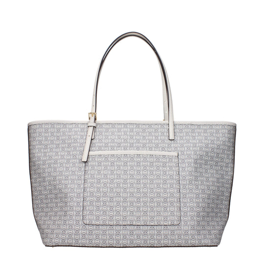 Tory Burch Beige Leder Umhängetaschen