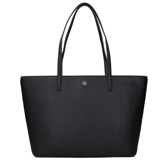 Tory Burch Schwarze Leder Umhängetaschen