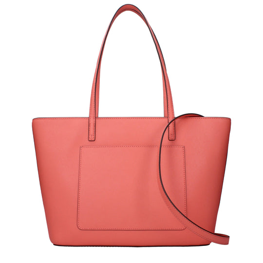 Tory Burch Rosa Leder Umhängetaschen