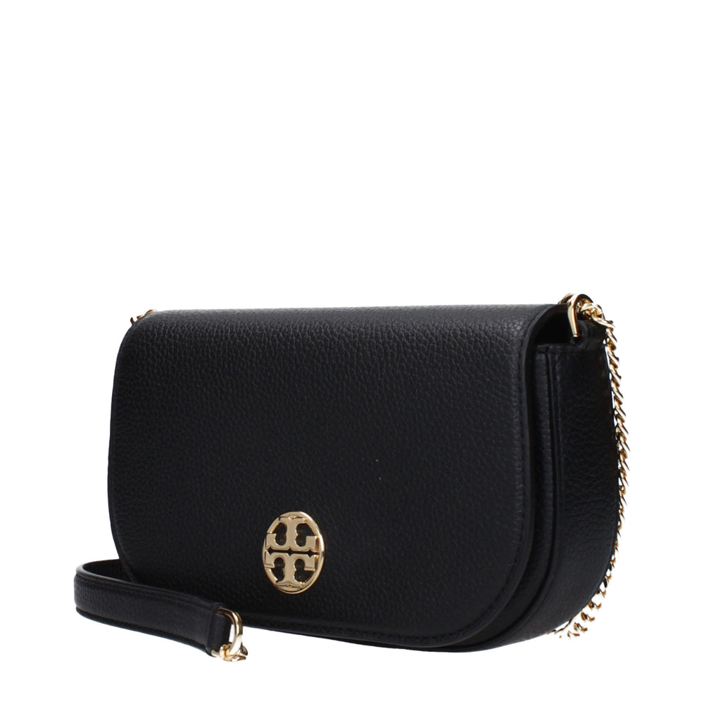 Tory Burch Schwarze Leder-Crossbody-Taschen