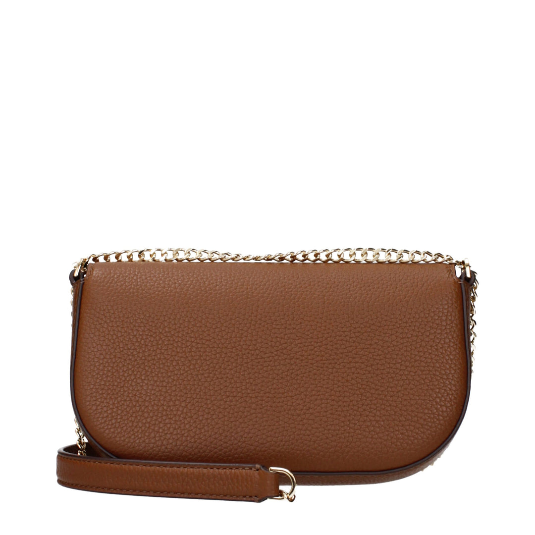 Tory Burch Braunes Leder Umhängetaschen