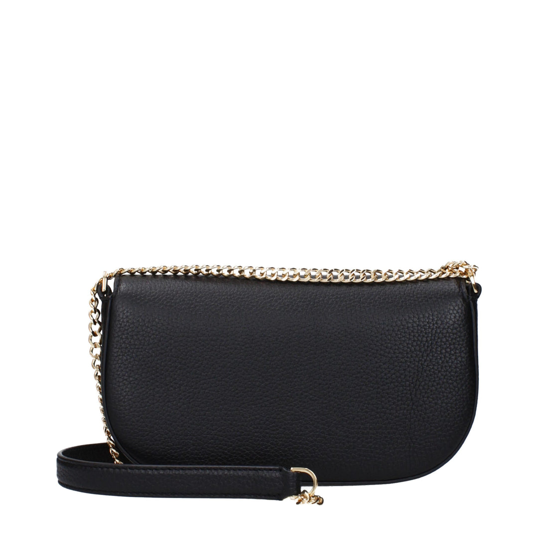 Tory Burch Schwarze Leder-Crossbody-Taschen