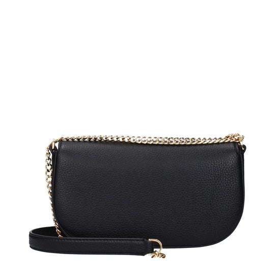 Tory Burch Schwarze Leder-Crossbody-Taschen