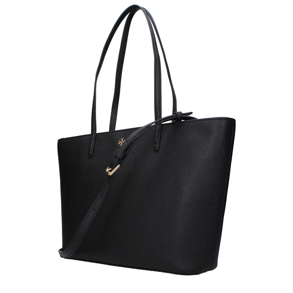 Tory Burch Schwarze Leder Umhängetaschen