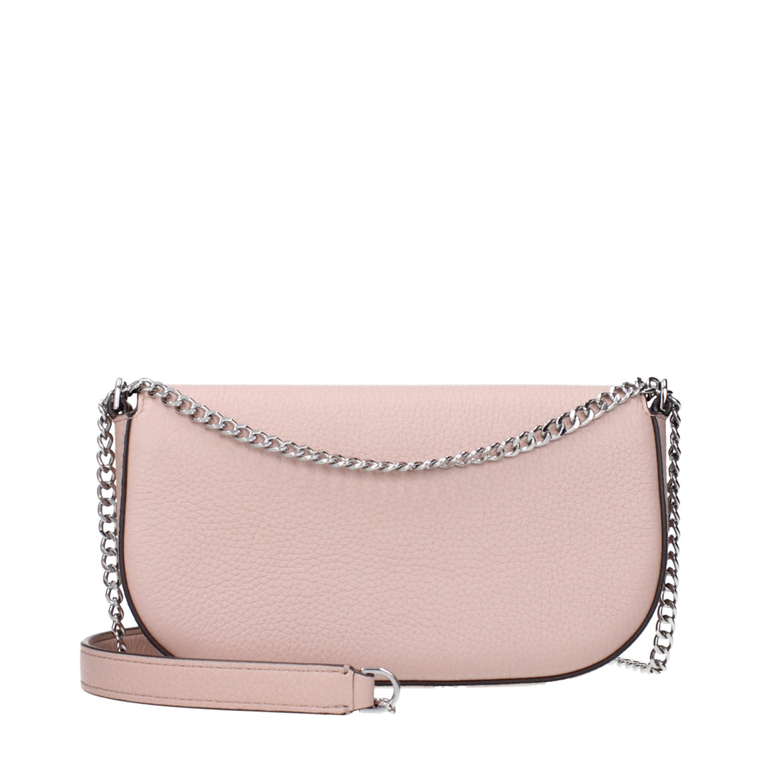 Tory Burch Rosa Leder Umhängetaschen