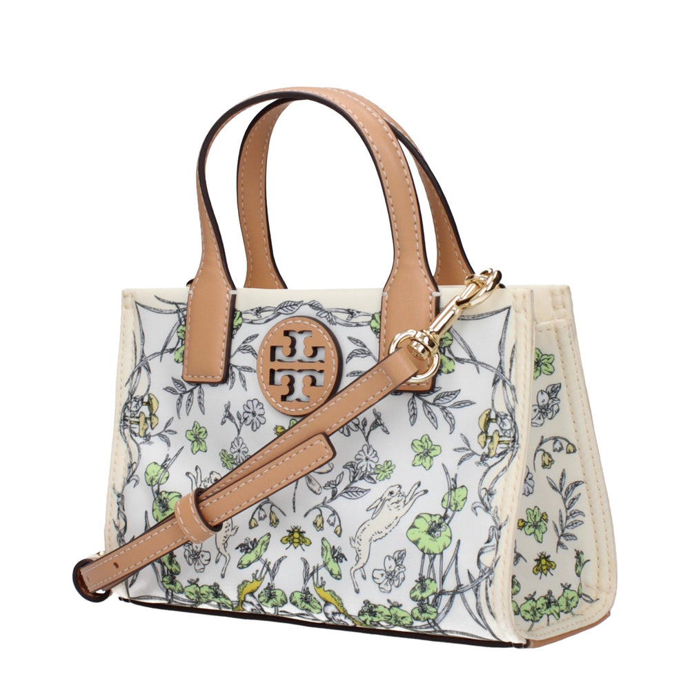 Tory Burch Beige Stoffhandtaschen