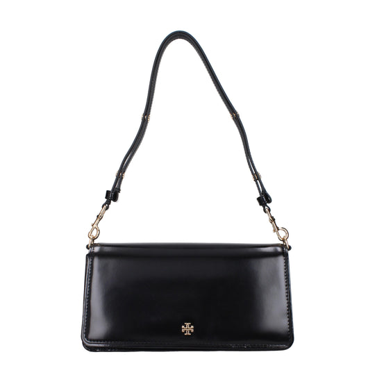Tory Burch Schwarze Leder Umhängetaschen