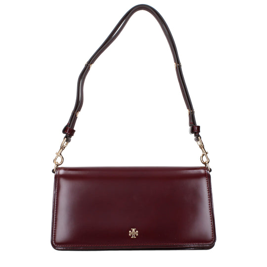 Tory Burch Rote Leder-Umhängetaschen