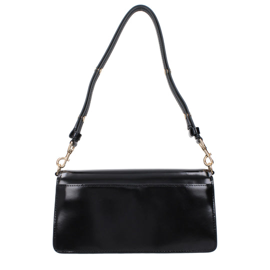 Tory Burch Schwarze Leder Umhängetaschen