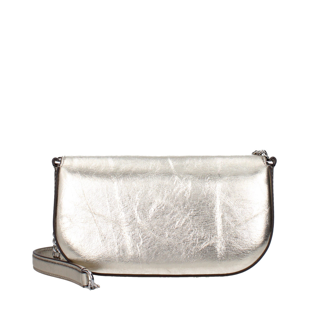 Tory Burch Gold Leder Crossbody Taschen