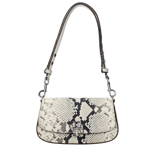 Tory Burch Weiße Leder Umhängetaschen
