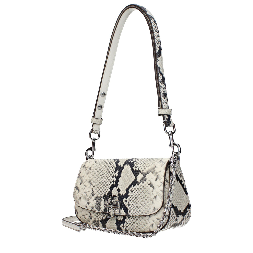 Tory Burch Weiße Leder Umhängetaschen