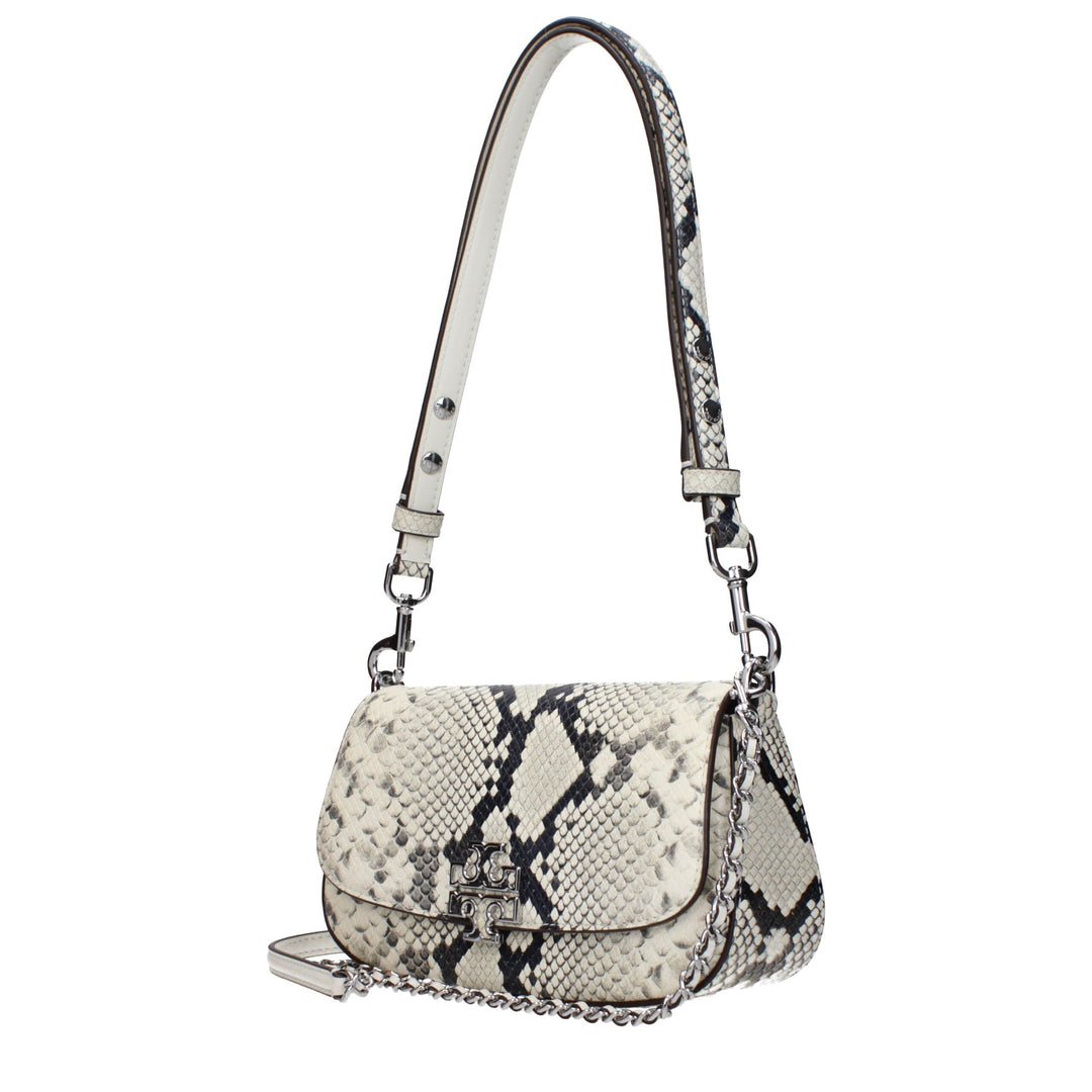 Tory Burch Weiße Leder Umhängetaschen