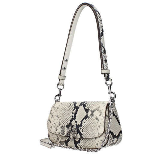 Tory Burch Weiße Leder Umhängetaschen