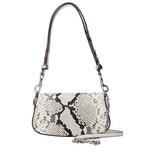 Tory Burch Weiße Leder Umhängetaschen
