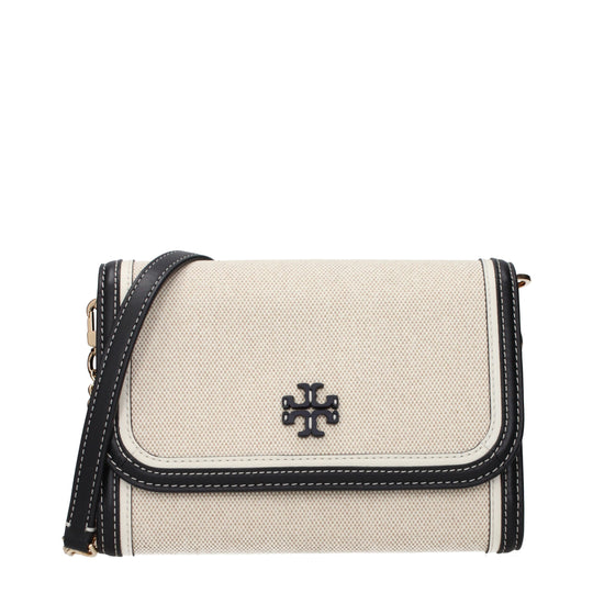 Tory Burch Beige Stoff Clutch Bags