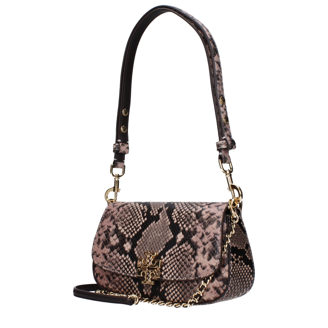 Tory Burch Rosa Leder Umhängetaschen