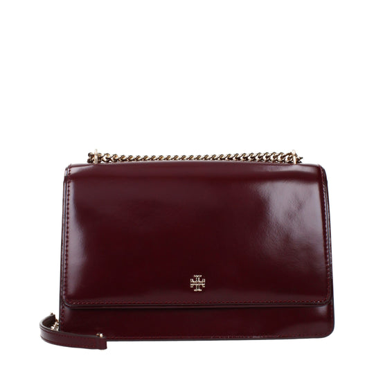 Tory Burch Rote Leder-Crossbody-Taschen