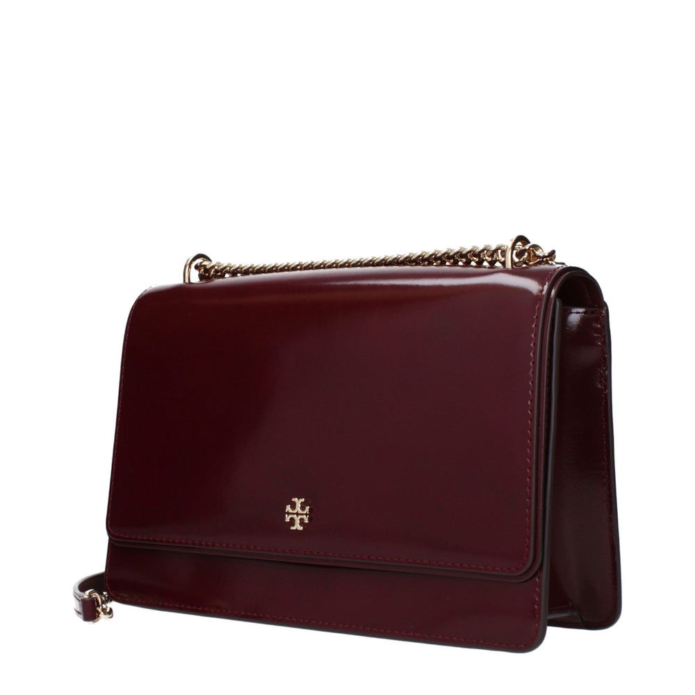 Tory Burch Rote Leder-Crossbody-Taschen
