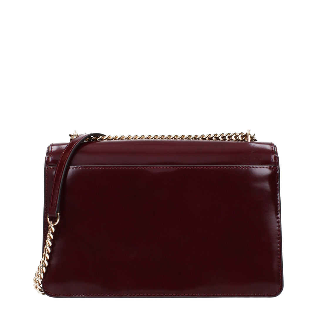 Tory Burch Rote Leder-Crossbody-Taschen