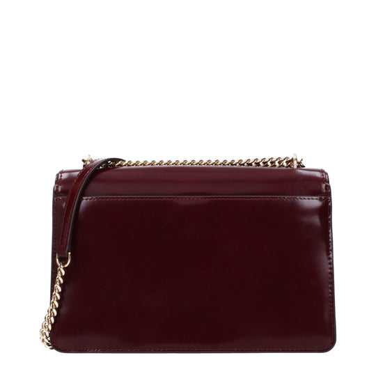 Tory Burch Rote Leder-Crossbody-Taschen