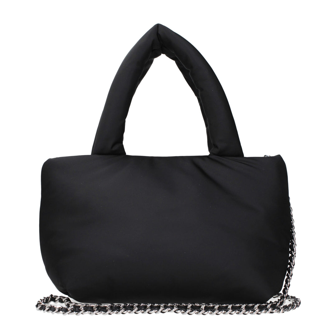Tory Burch Schwarze Stoffhandtaschen