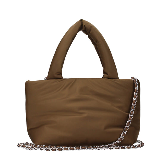 Tory Burch Braune Stoffhandtaschen