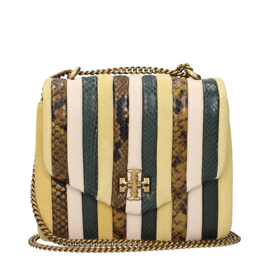 Tory Burch Gelbe Leder Umhängetaschen
