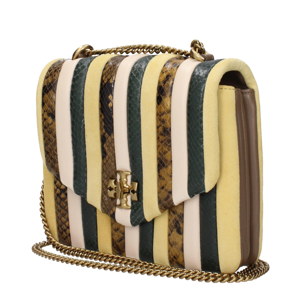 Tory Burch Gelbe Leder Umhängetaschen