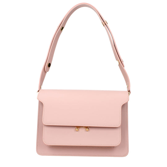 Marni Rosa Leder Umhängetaschen